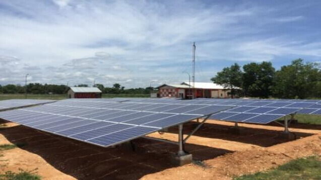 PV Diesel Hybrid 60kWp In Airport Sangia Nibandera Kolaka Regency,Southeast Sulawesi Province