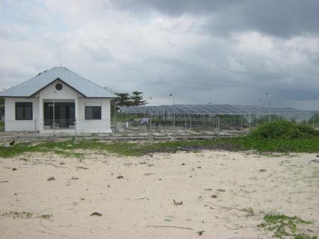 PV Off Grid 40 kWp in Gresik Island Bangka Belitung Province