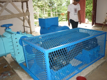 MICROHYDRO POWER PLANT 200 kW In Melawi, West Kalimantan Province